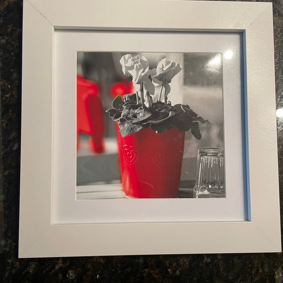 Wall art wood frame set of 4 - Picture 7 of 8